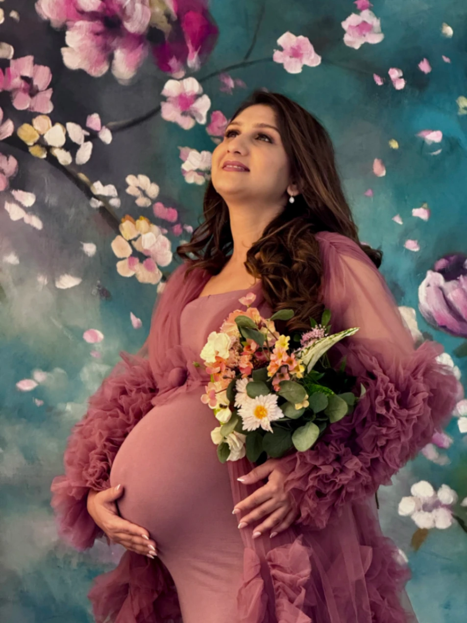 Baby Shower Glam Look